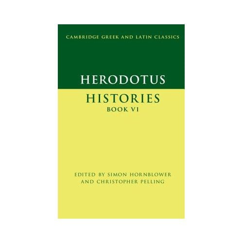 Herodotus: Histories Book Vi - Simon (University of Oxford) Hor