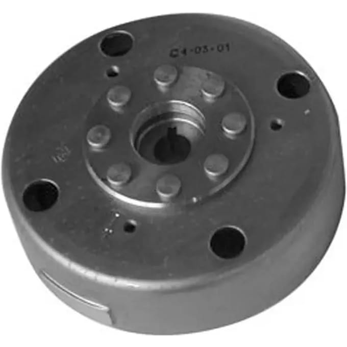 Volant compleet motorstart SGR Piaggio Typhoon