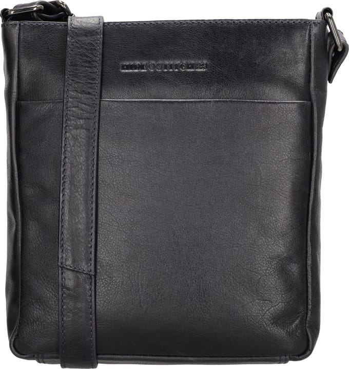 Hide & Stitches Porto Crossbody Schoudertas - Leren Dames Tas - Donker navy