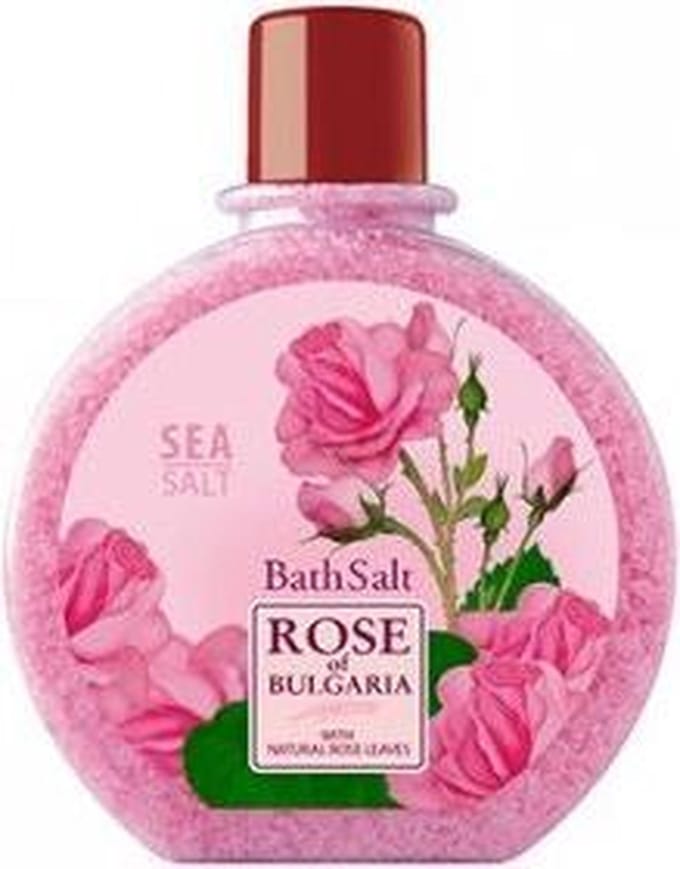 Biofresh - Bath Salts 360 gr Rose of Bulgaria