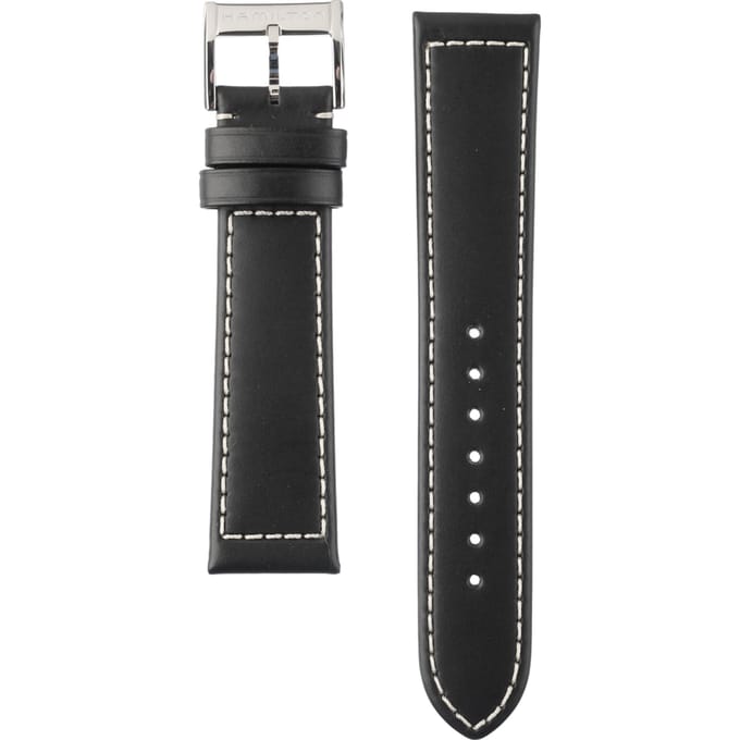 Hamilton Straps H690.784.100 Khaki Navy band