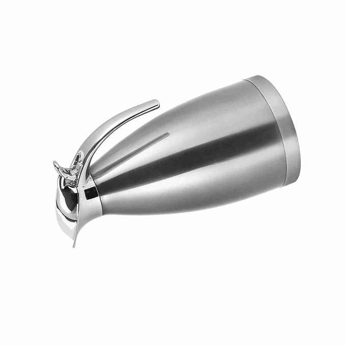 Cafetière en acier inoxydable à double paroi isolée sous vide, bouteille d'eau chaude 2 L, argent L gray