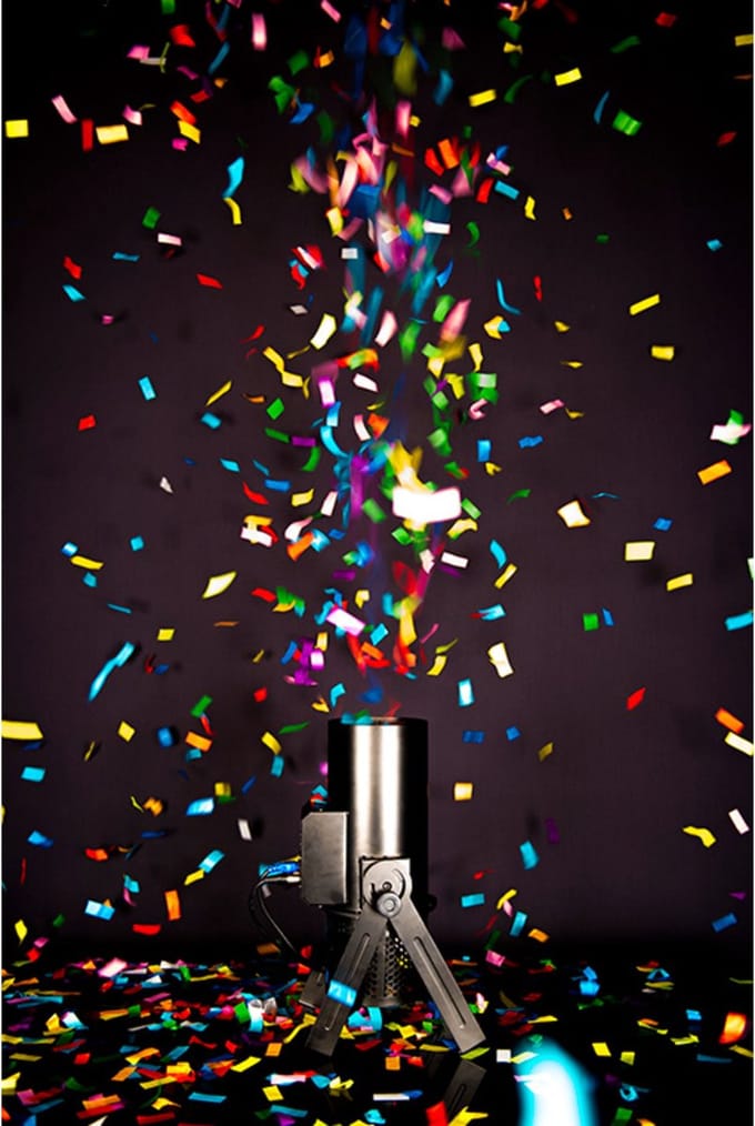Chauvet DJ Funfetti Shot Refill - Color