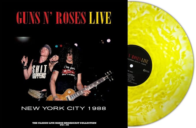Live Album Uitvoering 1988 Platte Vinyl