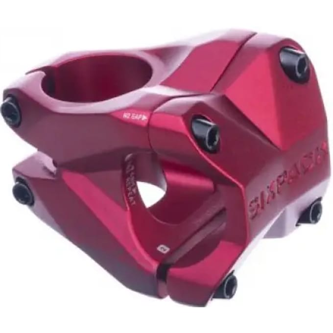 Sixpack Kamikaze Stuurpen Ø31,8mm, rood