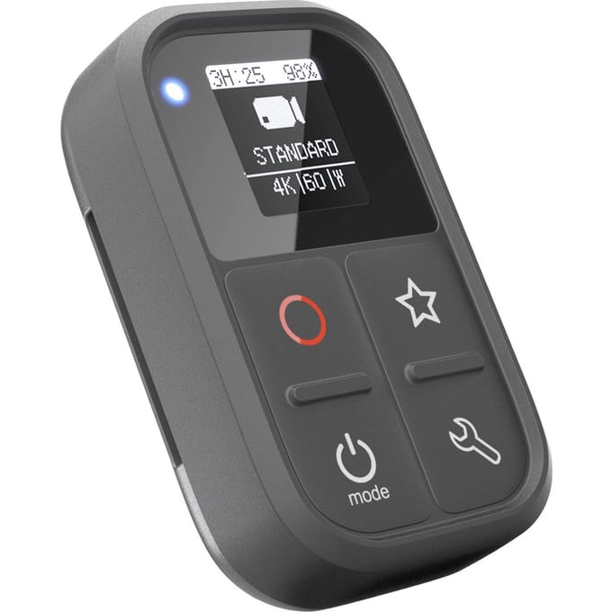 Draadloze slimme afstandsbediening vervanging voor GoPro Hero 10/9/8 Zwart/Max/7 Zwart/6 Zwart OLED zwart