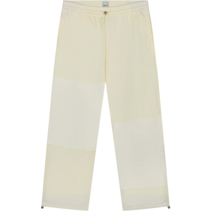 Lange lange broeken voor heren Squared Track Pants Cream