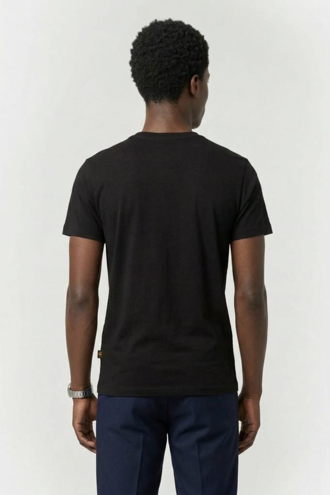 G-Star D26733-c627 - Graw Slim R T S/s 3-pack Dk Black/dk Black/dk Größe: M | Basic T-Shirts Outlet | Herren | Schwarz