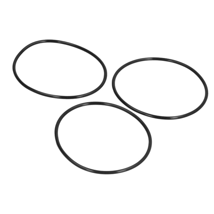3 STUKS O-ring Vervanging Nitrilrubber Afdichtringen Pakking voor Waterzuiveraar Filterpatroon black