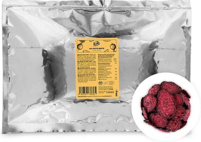 KoRo | Bio rode-bietenchips 200 g
