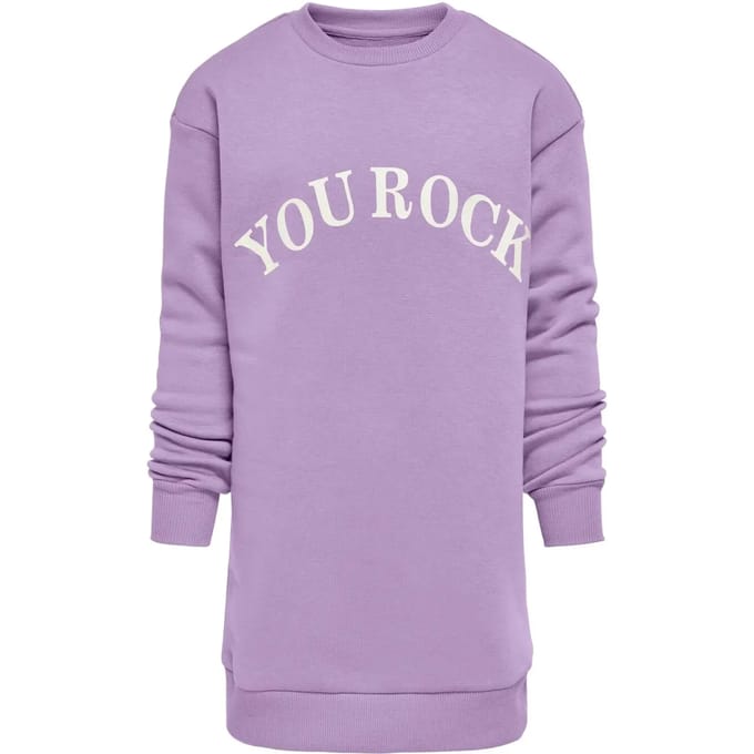 Sweaterjurkje voor meisjes Only konevery life
