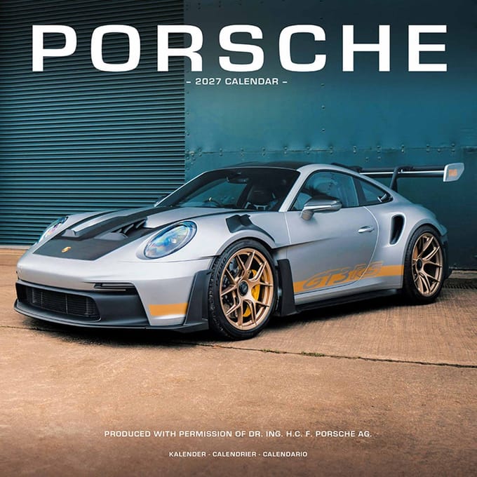 Porsche Kalender 2027
