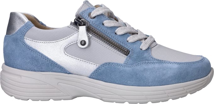 Hartjes Sneakers - Dames - Blauw - Maat:36½
