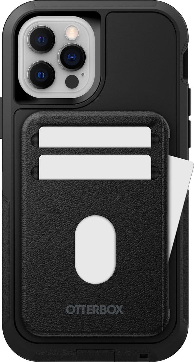 OtterBox MagSafe Wallet for Apple iPhone 16/15/14/13/12 - black