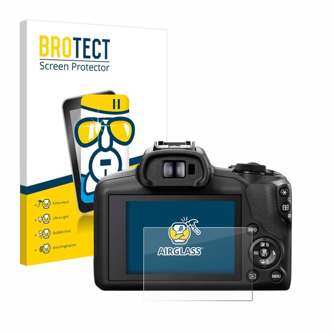 Screenprotector voor Canon EOS R100 Beschermglas transparant