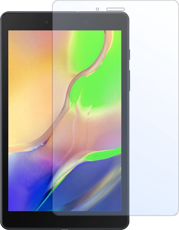 Screenprotector Geschikt voor Samsung Galaxy Tab A 8.0 (2019) - Extra Sterk - Beschermglas - Gehard Glas - Tempered Glass - Screen Protector