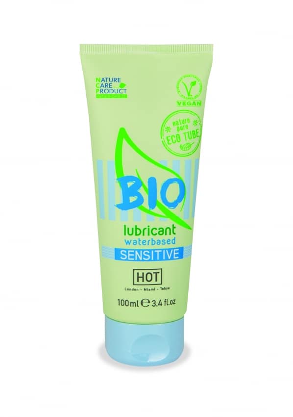 HOT BIO Sensitive Waterbasis Glijmiddel - 100 ml
