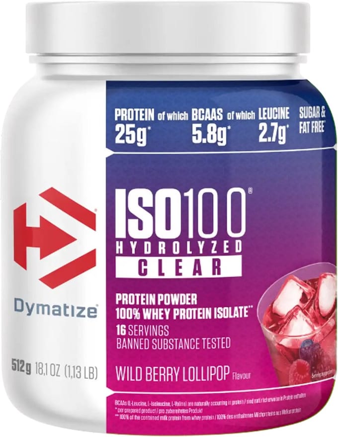 ISO-100 Clear - 512g - Wild Berry Lollipop