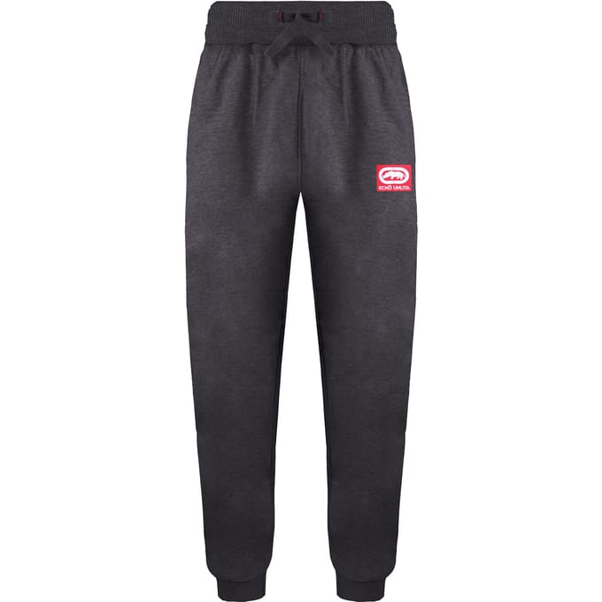 Ecko Unltd. Canam Heren Houtskool Marl Track Broek