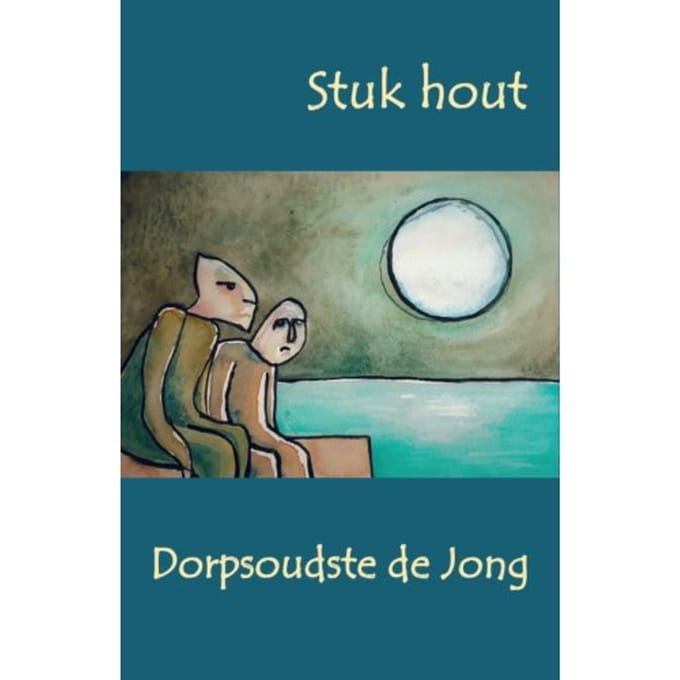 Stuk Hout - Dorpsoudste de Jong