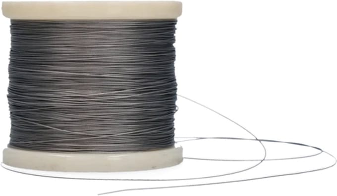 Excellent Bevestigingsdraad - Sterk RVS draad - UV gestabiliseerde coating - Ø 0.7 mm - 500 Meter