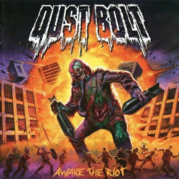 Dust Bolt - Awake The Riot (CD)