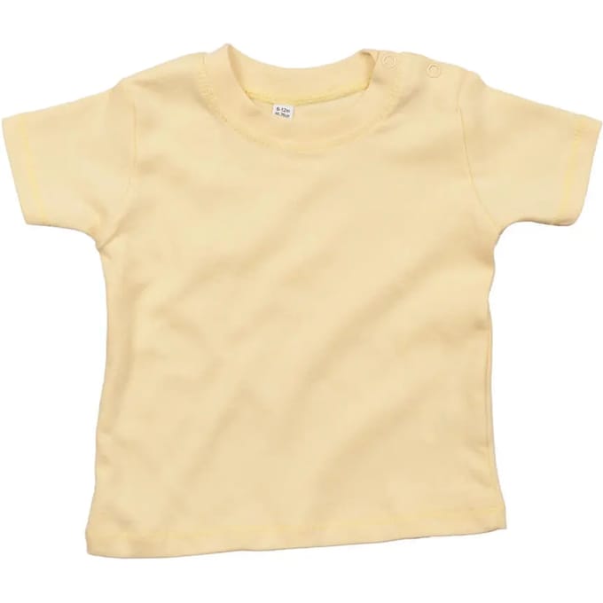 Babybugz Baby T BZ02 - SOFT YELLOW - 18-24 Maanden
