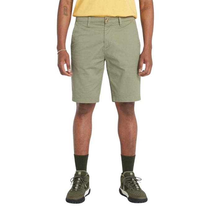 Timberland Heren Topsfield Chino Korte Broek (Groen)