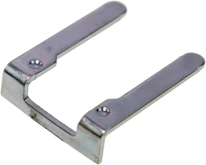 Hogedrukreiniger Klem - Reserveonderdeel - Onderhoud - Specifiek Model - 35 cm - Zwart