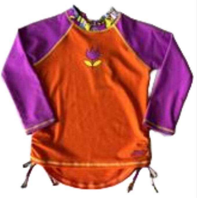 Zoggs - zwemtshirt - lange mouwen - 4 jaar