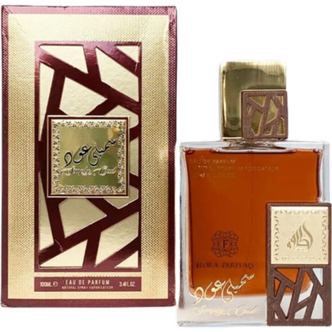 Lattafa Unisex Simply Oud Eau De Parfum – 100 ml