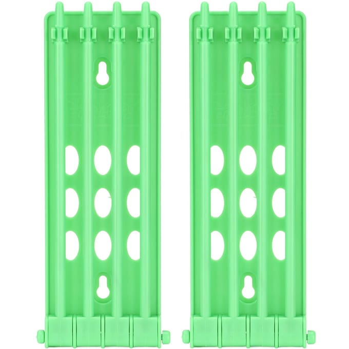 2 stuks Duivenpoot Houder Plastic Duivenringen Rek Frame voor Papegaaien Kip Adelaar Voet