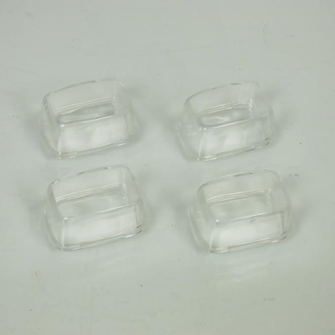 replay indicator dop voor mbk 50 stuntstep 2004 transparant set van 4 nieuw