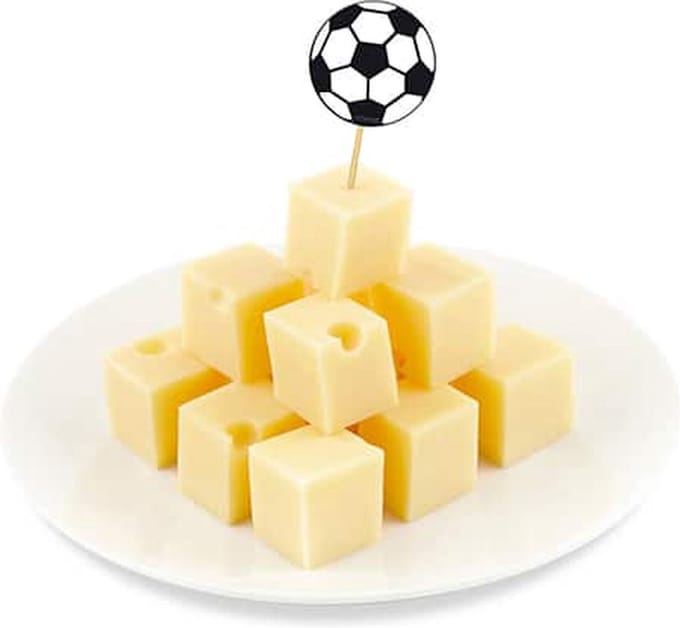 Folat - Prikkers voetbal (20 stuks)