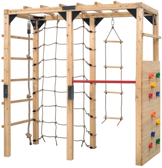 Swingking Klimtoestel Jack Hout 209x100x215cm