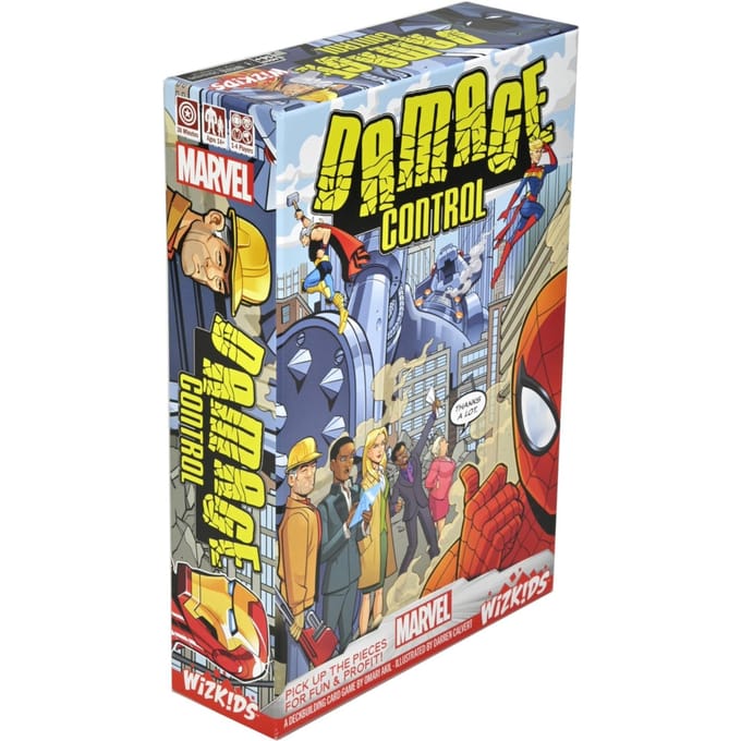 Marvel: Damage Control