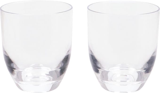 Travellife Feria drinkglas clear 2 stuks