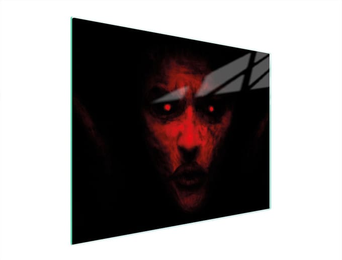 TMK ArtDeko - Snijplank - 52x40 cm - Beschermplaat - Getemperd Glas