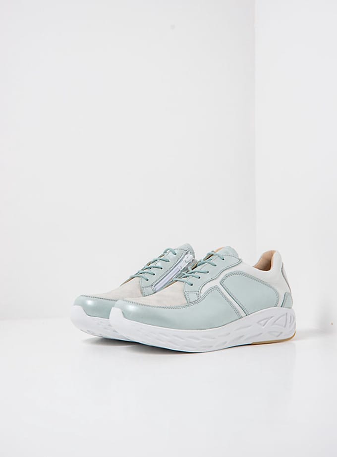 Wolky Dames Sneakers 05704 Bounce Lichtblauw