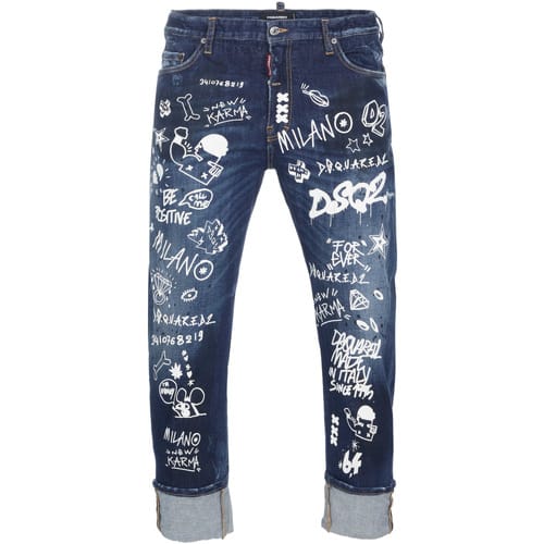 Straight Dsquared -