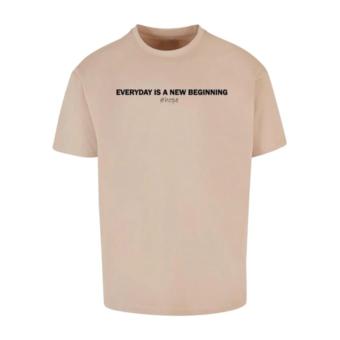 Oversized T-shirt Merchcode Hope Heavy