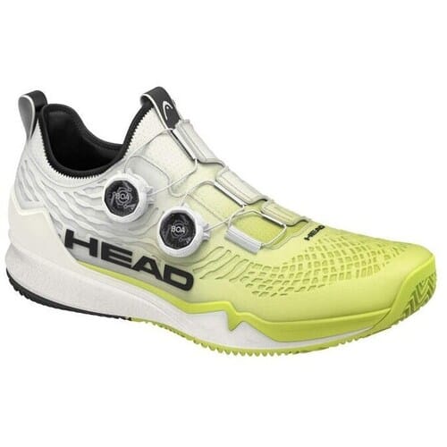 Head Racket Endure Pro Boa Clay Court Schoenen Wit EU 41 Man