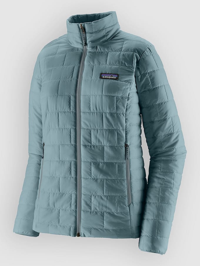 Patagonia Nano Puff Jas blauw