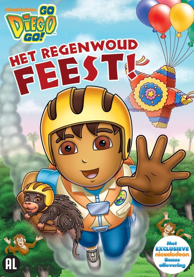 DIEGO: HET REGENWOUD FEEST (D)