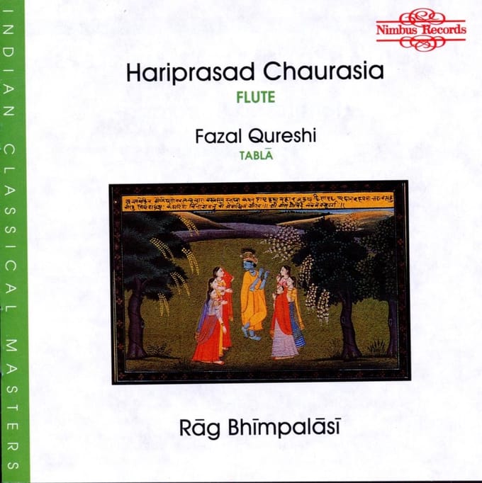 Hariprasad Chaurasia, Fazal Qureshi - Rag Bhimpalasi (CD)
