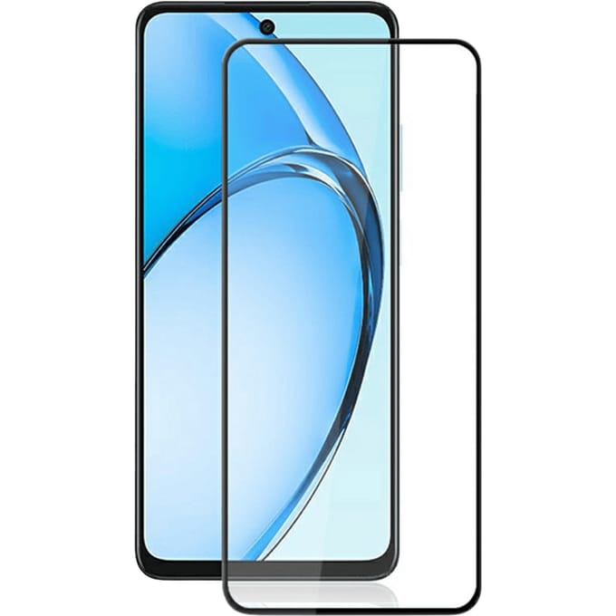 Amorus Oppo A80 Screenprotector Gehard Glas Transparant