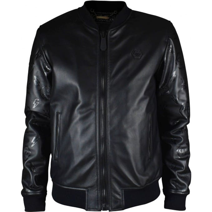 Philipp Plein Bomberjack Zwart