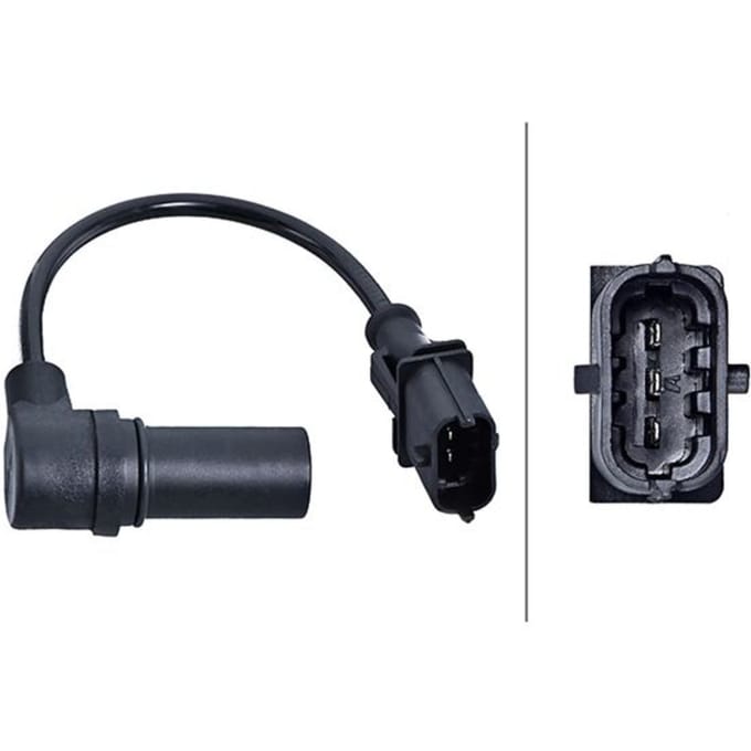 Sensor, nokkenas positie HELLA 6PU 009 168-921