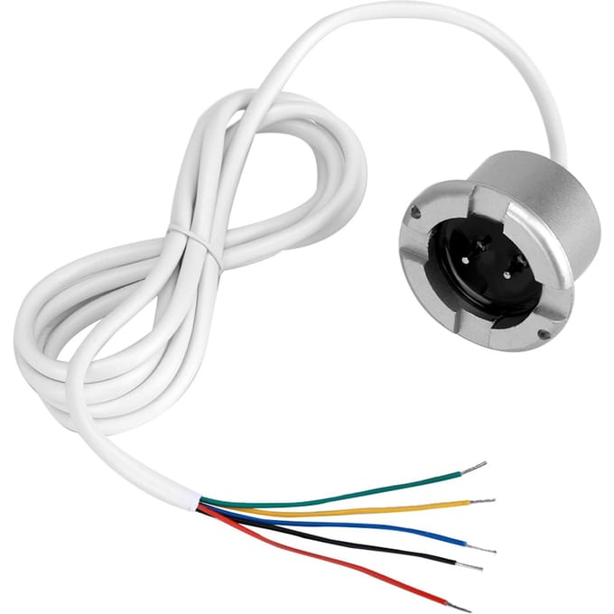 Machinekamer Geïsoleerde Bedrade Waterlek Overstromingsalarm Sensor Detector 12V white