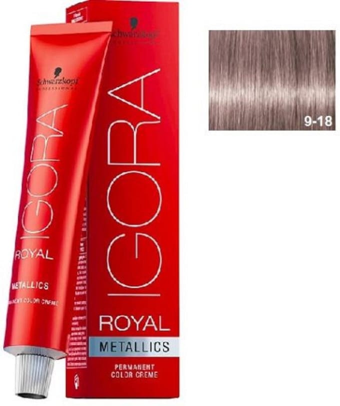 Schwarzkopf Igora Royal 9-18 60 ml